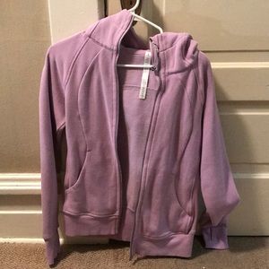 Lilac Lululemon Jacket